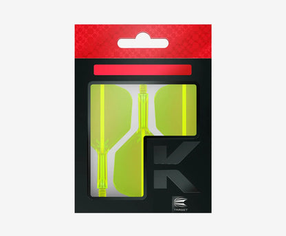 Target K-Flex Neon Yellow Dart Flights