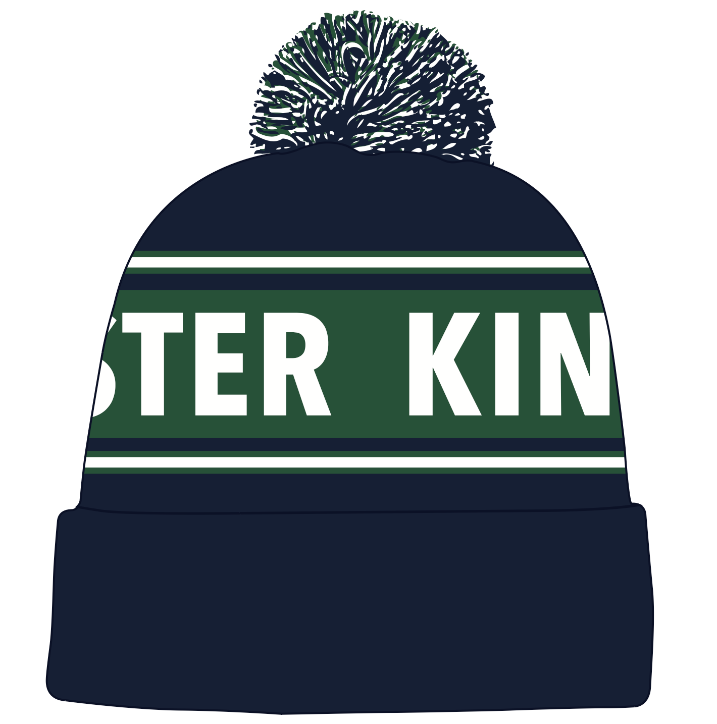 The King's School Bobble Hat (Pre-Order)