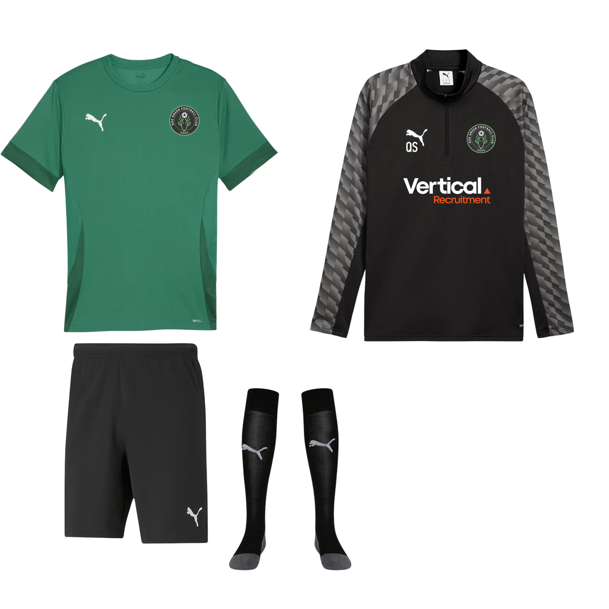 Roe Green Kit Pack