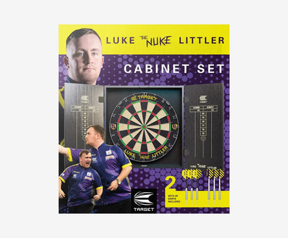 Target Luke "The Nuke" Littler Cabinet and Board Set