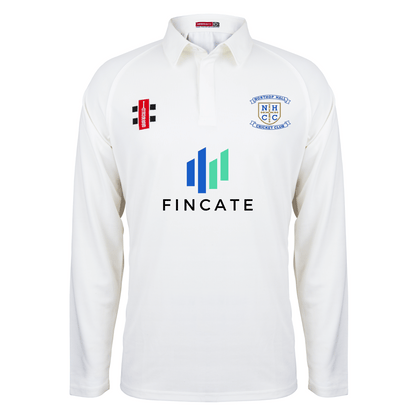 Northop Hall CC Long Sleeve Match Shirt