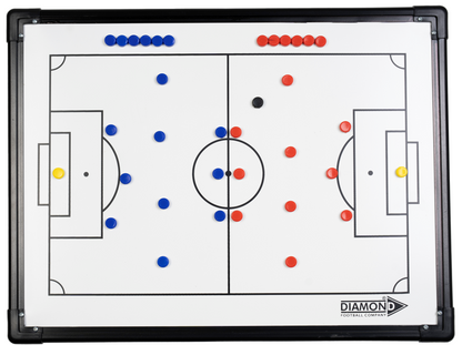 Diamond Football Tactic Board (60x40cm)