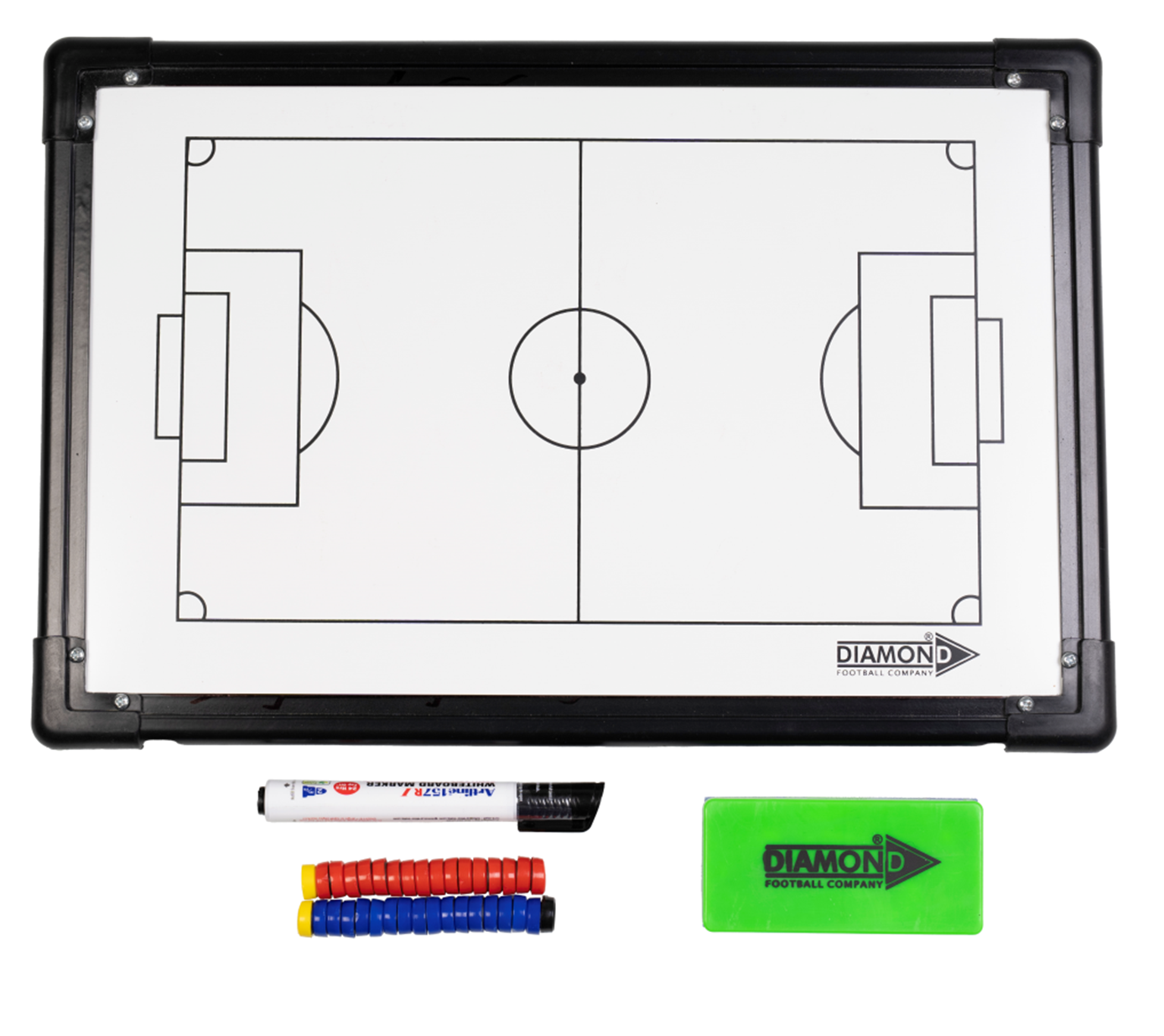 Diamond Football Tactic Board (45cm x 30cm)