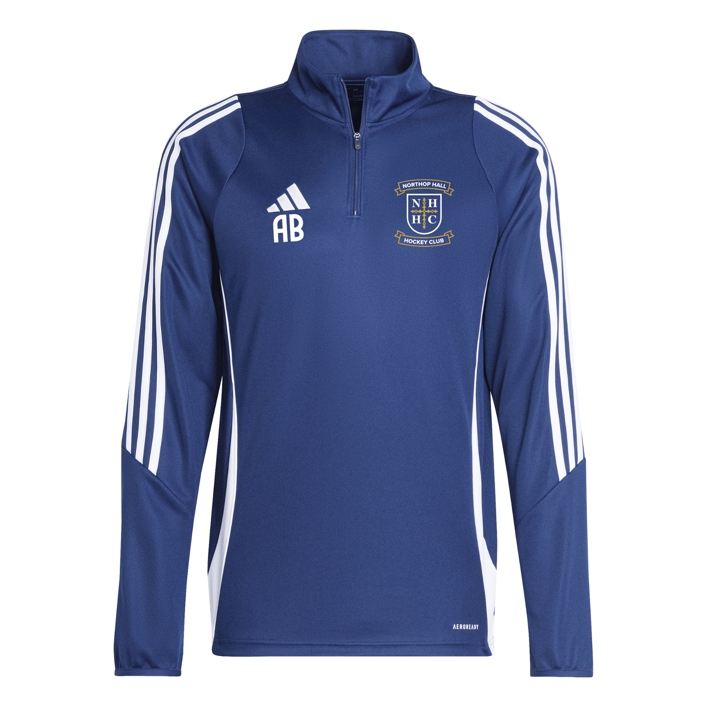 Northop Hall Hockey Club 1/4 Zip Top