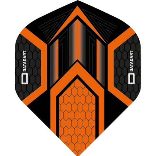 DataDart Hex Flights Orange