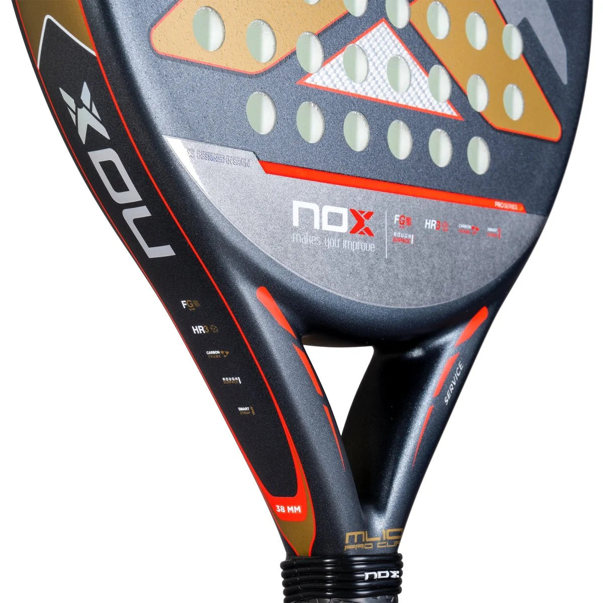 Nox ML10 Pro Cup Rough Surface Edition Padel Racket
