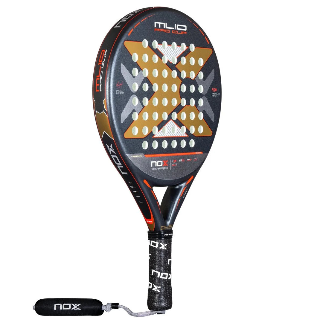Nox ML10 Pro Cup Rough Surface Edition Padel Racket
