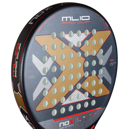 Nox ML10 Pro Cup Rough Surface Edition Padel Racket - Queensferry Sports
