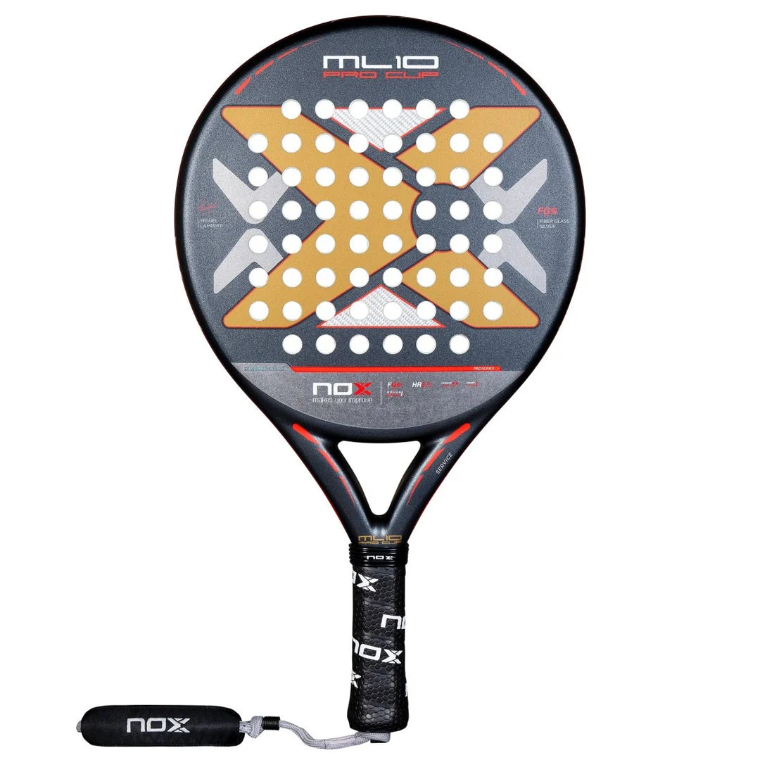Nox ML10 Pro Cup Rough Surface Edition Padel Racket