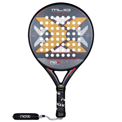 Nox ML10 Pro Cup Rough Surface Edition Padel Racket - Queensferry Sports