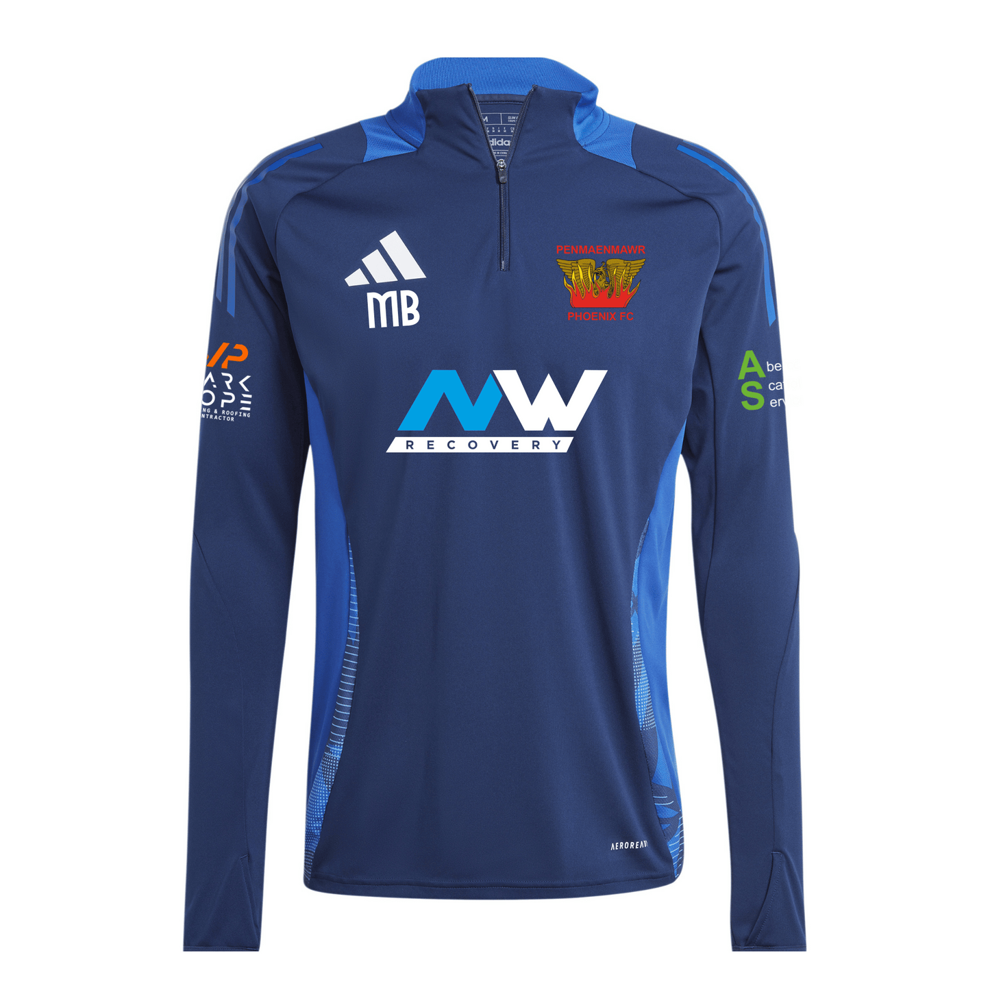 Penmaenmawr FC Players 1/4 Zip Top