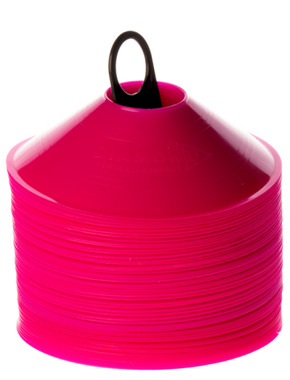 Precision Saucer Cones (Set of 50) - Queensferry Sports