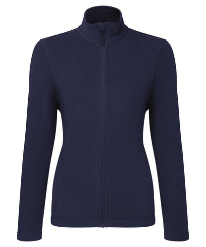 Premier Womens Full Zip Microfleece
