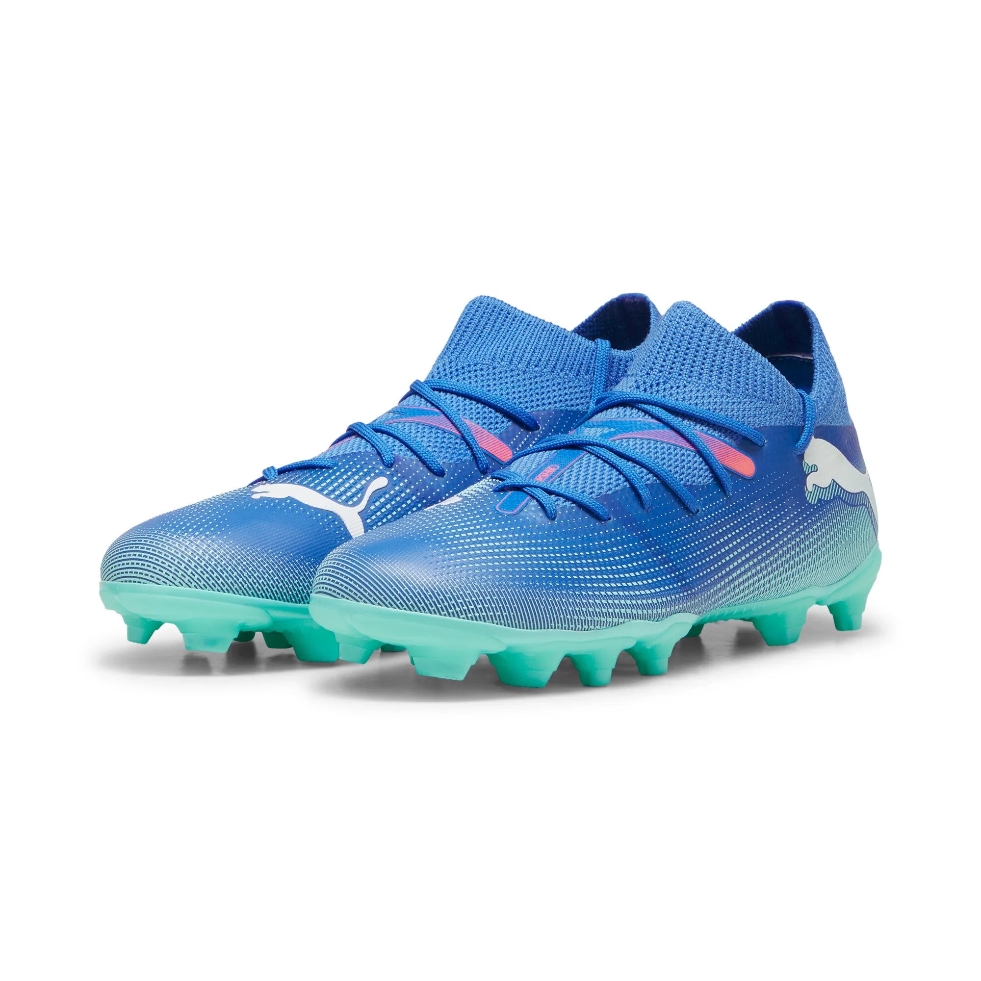 Puma Future 7 Match FG/AG Junior Football Boots