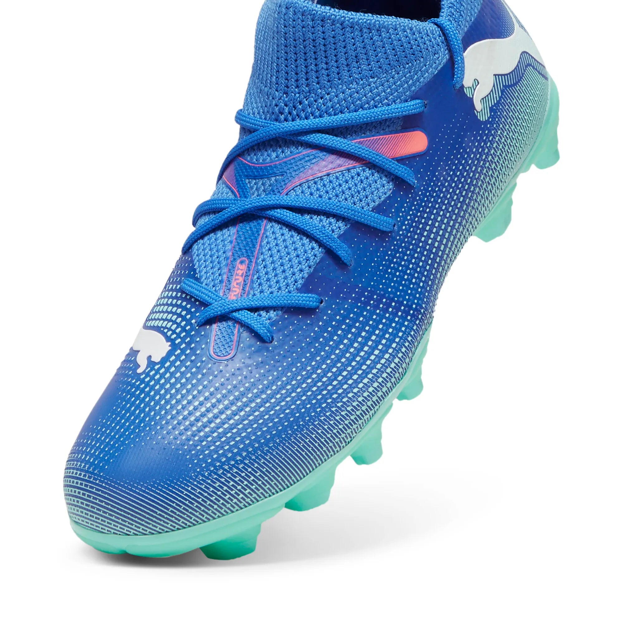 Puma Future 7 Match FG/AG Junior Football Boots