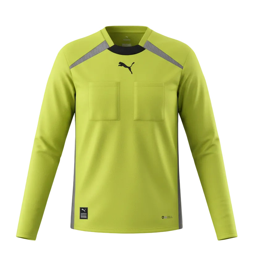 Puma Match Official Jersey Long Sleeve