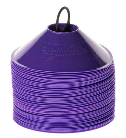 Precision Saucer Cones (Set of 50) - Queensferry Sports
