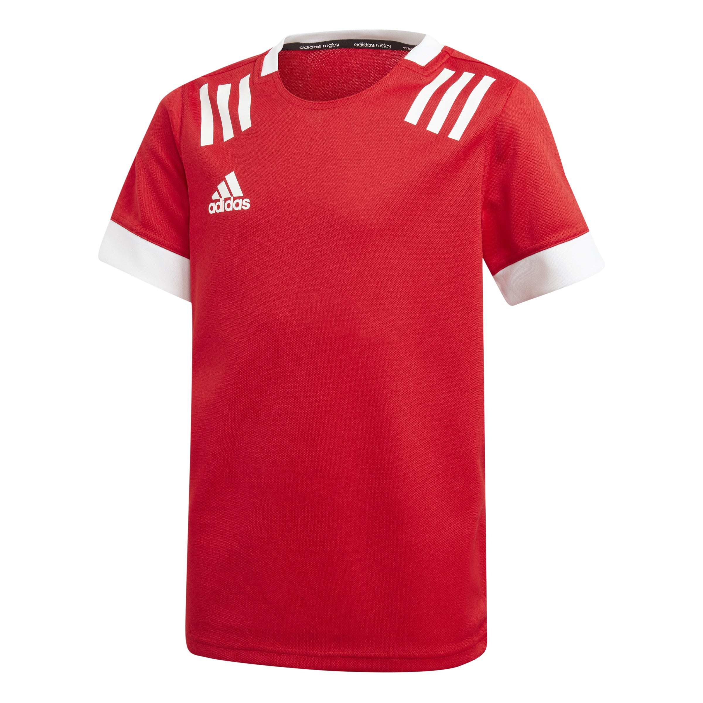 Adidas 3 Stripes Rugby Shirt