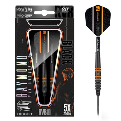 Raymond Van Barneveld 80% Tungsten Black