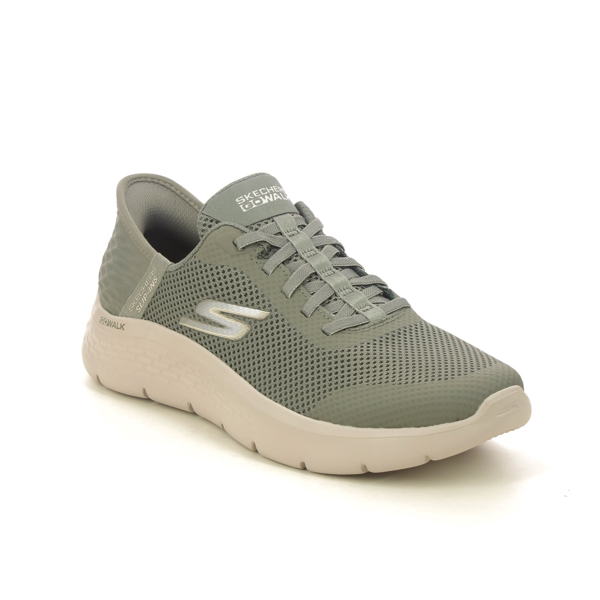 Womens Skechers Slip Ins Go Walk Bungee