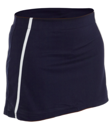 Navy PE Skort