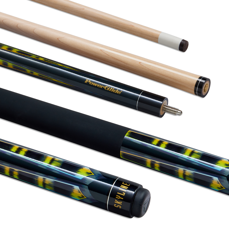 PowerGlide Skyline 2 Piece Pool Cue