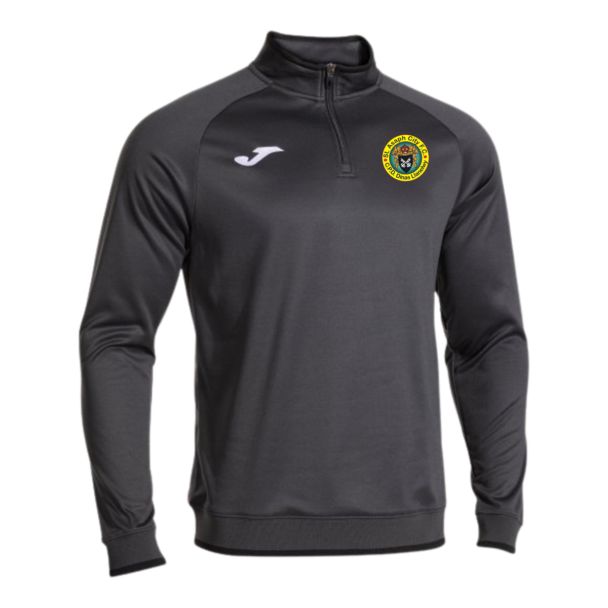 St. Asaph City Coaches 1/4 Zip Top