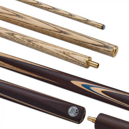 PowerGlide Swerve Ash 3/4 Jointed Cue - Queensferry Sports