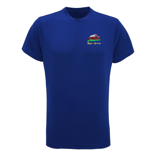 Ysgol Sychdyn PE T-Shirt