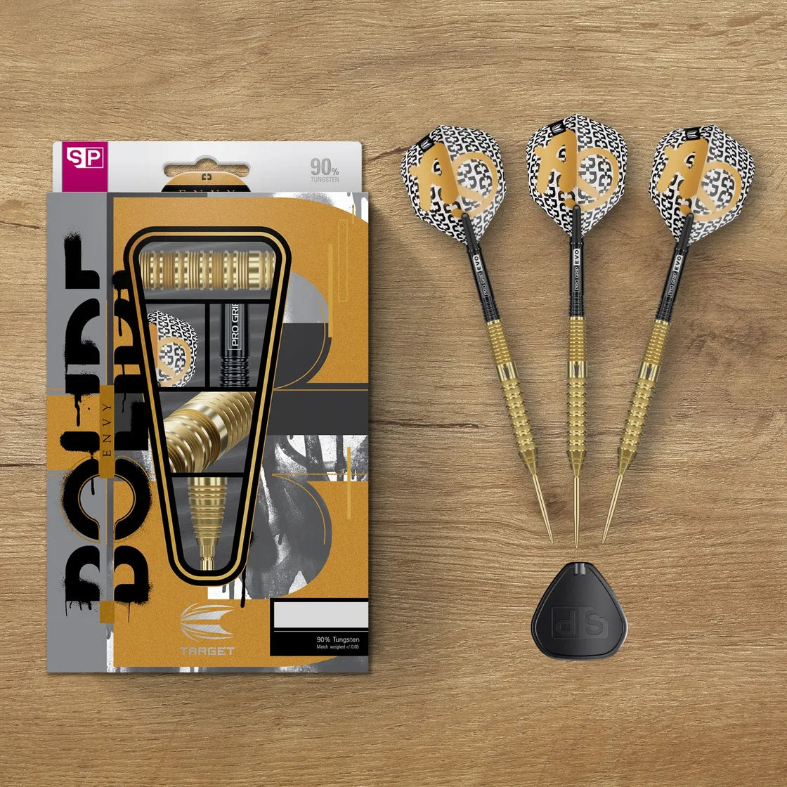 Target Bolide Envy 02 90% Tungsten Steel Tip Darts