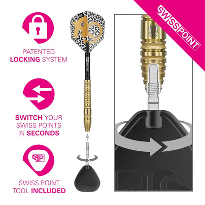 Target Bolide Envy 03 90% Tungsten Steel Tip Darts