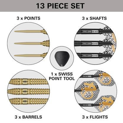 Target Bolide Envy 03 90% Tungsten Steel Tip Darts
