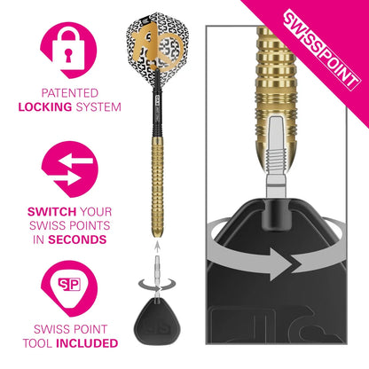 Target Bolide Envy 04 90% Tungsten Steel Tip Darts