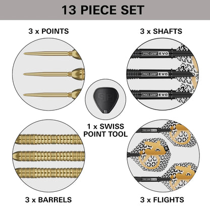 Target Bolide Envy 04 90% Tungsten Steel Tip Darts