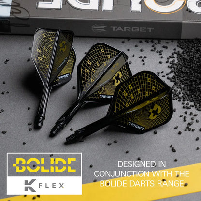 Target K-Flex Bolide Dart Flights - Queensferry Sports