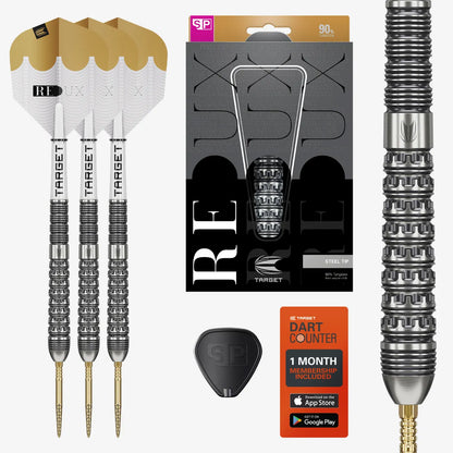 Redux 03 90% Tungsten Steel Tip Darts - Queensferry Sports