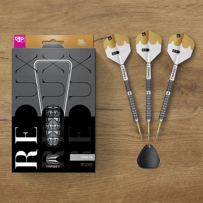 Redux 03 90% Tungsten Steel Tip Darts - Queensferry Sports