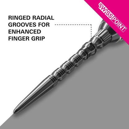Target Darts Swiss TRB Black Points - Queensferry Sports