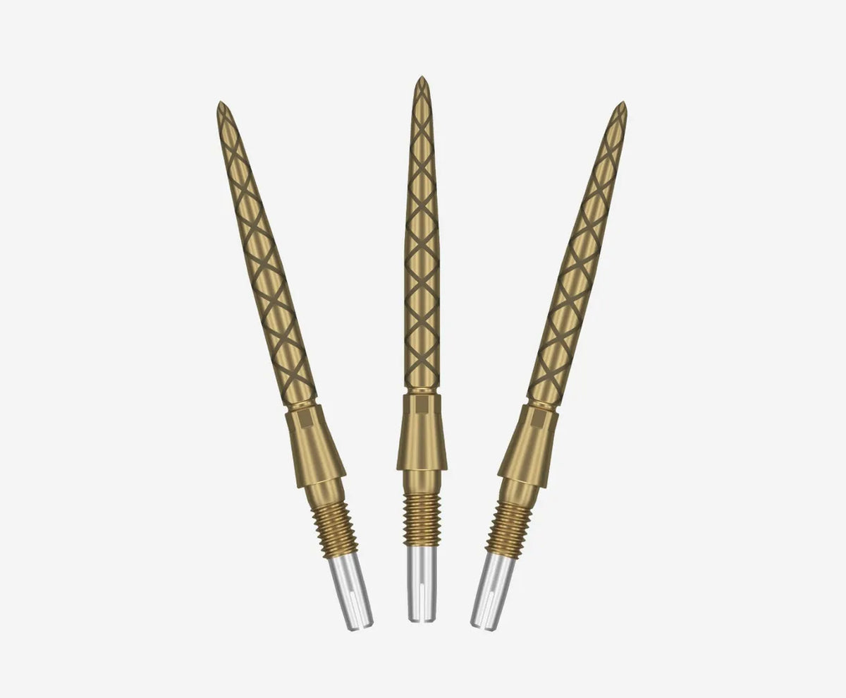 Target Darts Swiss Storm Diamond Gold Points – Queensferry Sports