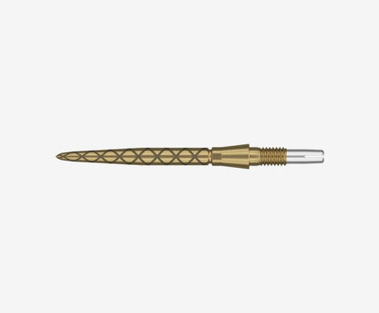 Target Darts Swiss Storm Diamond Gold Points - Queensferry Sports