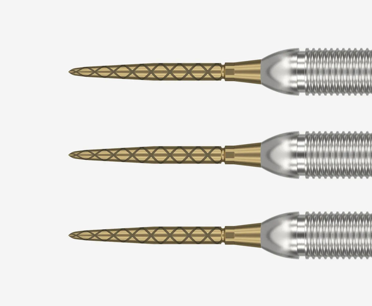 Target Darts Swiss Storm Diamond Gold Points - Queensferry Sports