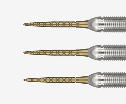 Target Darts Swiss Storm Diamond Gold Points - Queensferry Sports