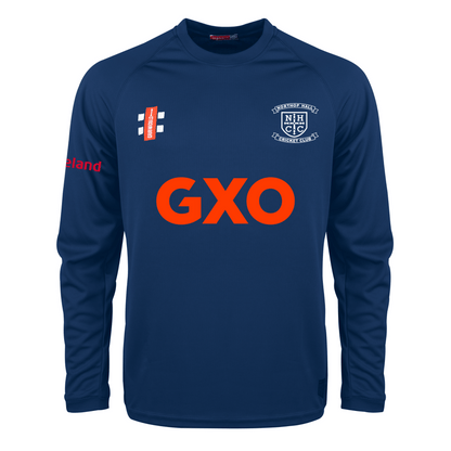 Northop Hall CC Long Sleeve Training T-Shirt