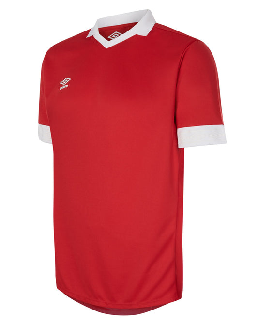 Umbro Tempest Jersey Vermillion