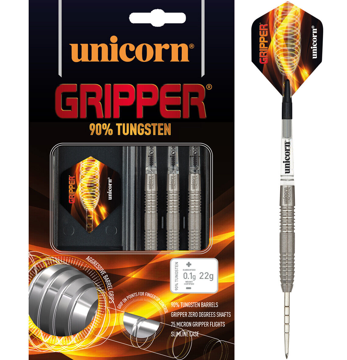 Unicorn Gripper 90% Tungsten 20g