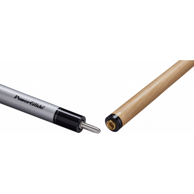 PowerGlide Verve Silver Carbon Maple Pool Cue