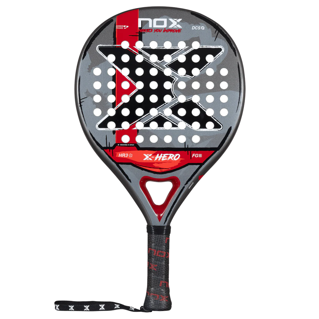 Nox X-Hero Red Padel Racket