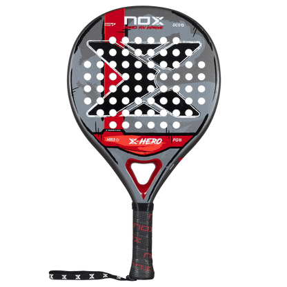 Nox X-Hero Red Padel Racket