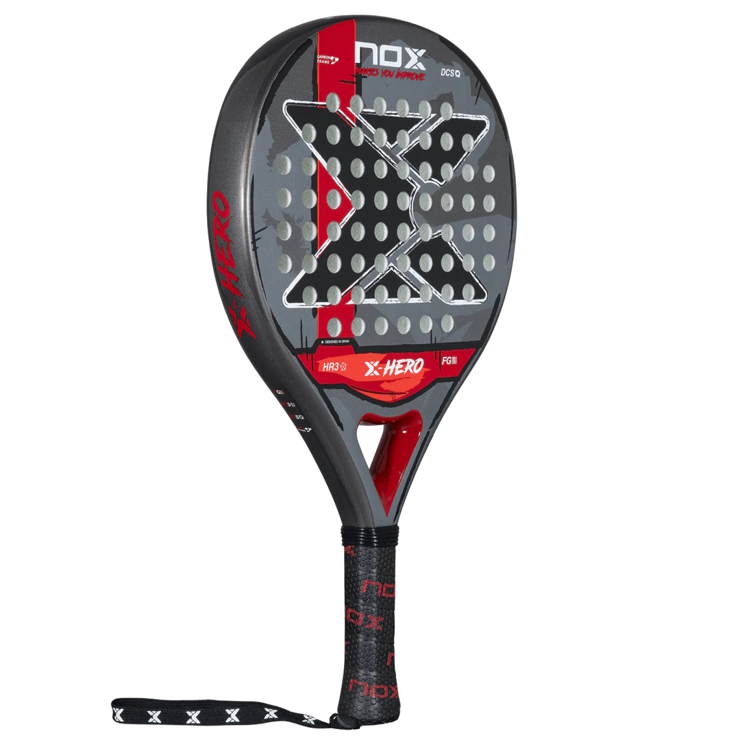 Nox X-Hero Red Padel Racket
