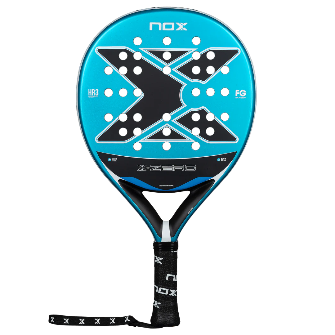 Nox X-Zero Blue Padel Racket